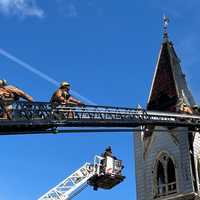 Sanctuary Undamaged By Smoke, Flames During Pikesville Church Blaze: Fire Investigators