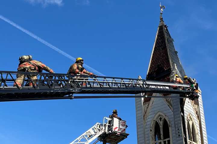 Sanctuary Undamaged By Smoke, Flames During Baltimore County Church Blaze: Fire Investigators