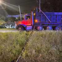 Dump Truck Crash Temporarily Shuts Down Route 50 In Virginia: Police