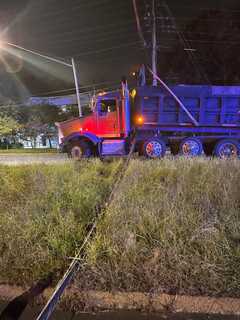 Dump Truck Crash Temporarily Shuts Down Route 50 In Fairfax County: Police