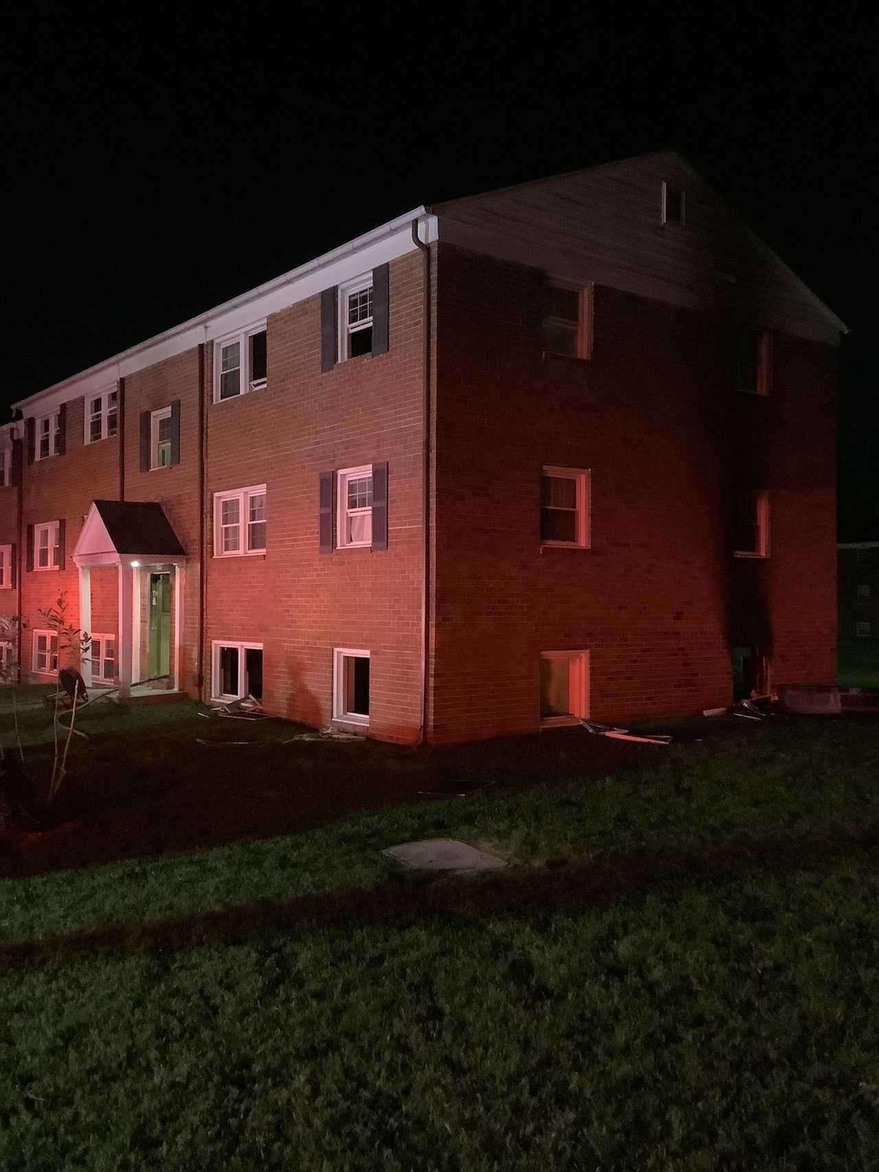 Firefighter Injured, Families Displaced By Electrical Fire At Essex