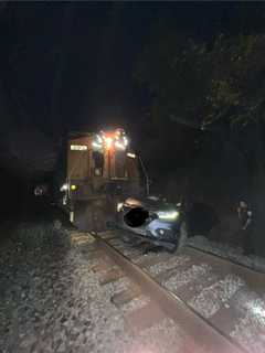 Two Injured After CSX Train Strikes Vehicle In Prince George's County