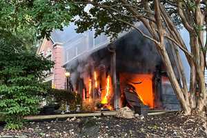 Improperly Disposed Smoking Materials Possibly To Blame For Maryland Garage Fire