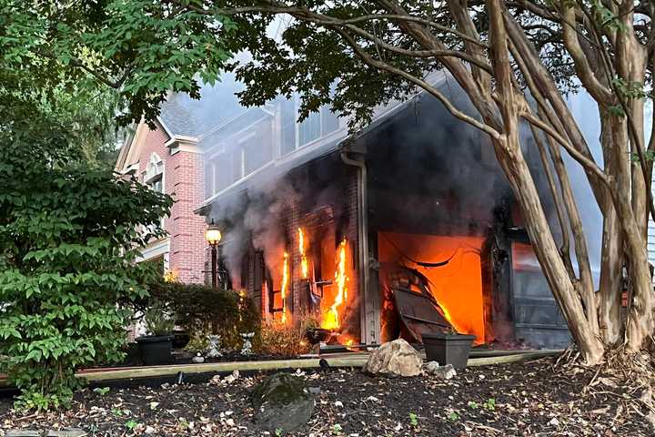 Improperly Disposed Smoking Materials Possibly To Blame For Montgomery County Garage Fire