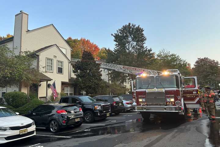 Fire Rips Through South Brunswick Townhouse Complex (PHOTOS)