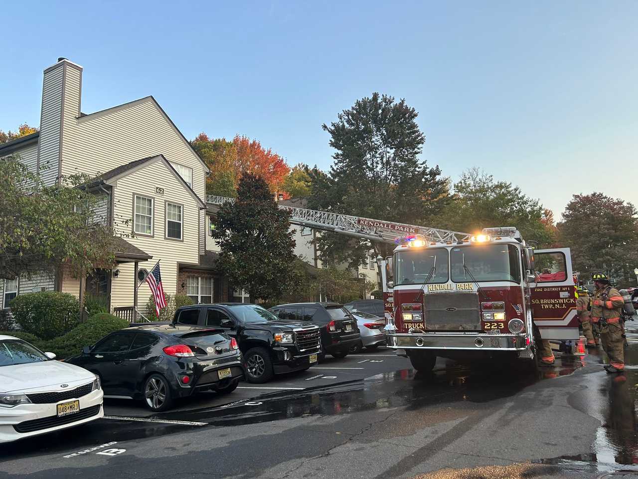 Fire Rips Through NJ Townhouse Complex (Photos) ManasquanBrielle