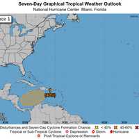 Latest Update: System In Tropics Could Become Next Named Storm