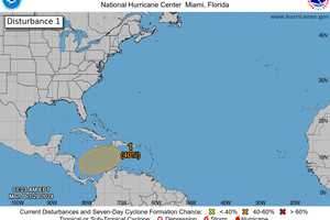 Latest Update: System In Tropics Could Become Next Named Storm