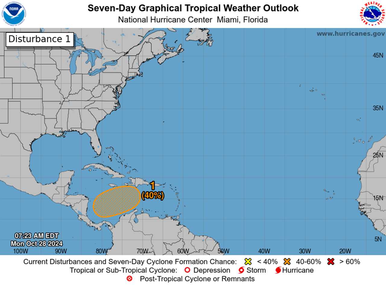 Latest Update System In Tropics Could Next Named Storm