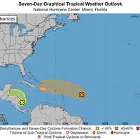 Pair Of Tropical Systems Threaten To Become Next Named Storm Of Hurricane Season