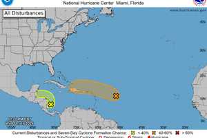 Pair Of Tropical Systems Threaten To Become Next Named Storm Of Hurricane Season