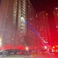 Two-Alarm Fire In Adelphi Apartment Building Sends Pair To Hospital