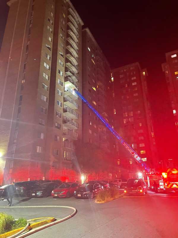 Two-Alarm Fire In Prince George's County Apartment Complex Sends Pair To Hospital