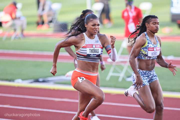 ‘Track And Field Bully’ Heckled Gabby Thomas During Race — Now He’s Banned From FanDuel