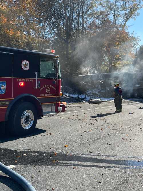 Pick-Up Truck Driver, Crane Operator Killed In Fiery I-83 Crash In ...