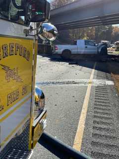 Police ID VA Pick-Up Truck Driver, Pennsylvania Crane Operator Killed In Fiery I-83 Crash