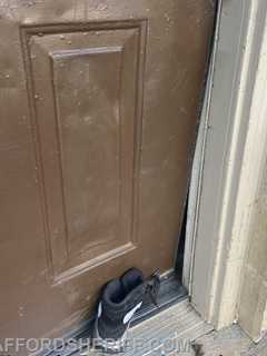 Cinderella Story Ends With Shoe In Doorframe, Two Busted For Botched VA Burglary: Sheriff