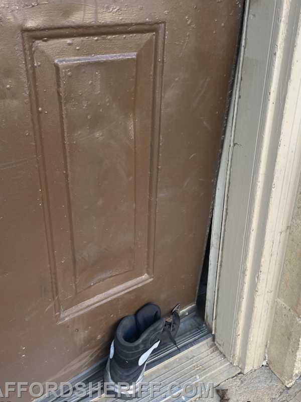 Cinderella Story Ends With Shoe In Doorframe, Two Busted For Botched VA Burglary: Sheriff