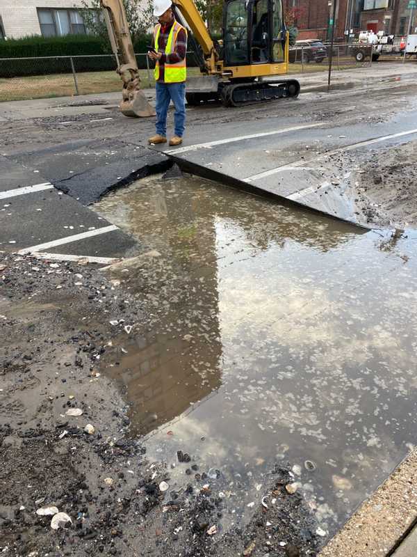 Service Restored After Water Main Break In Hoboken