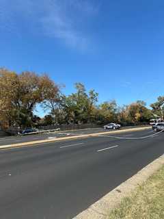 Single-Vehicle Crash Shuts Down Busy Fairfax County Highway (DEVELOPING)