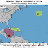 Multiple Systems Have Potential To Be Next Named Tropical Storm Of Hurricane Season