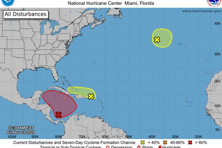 Multiple Systems Have Potential To Be Next Named Tropical Storm Of Hurricane Season