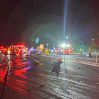 Stretch Of I-66 Closed Due To Multi-Vehicle Crash With Injuries In Fairfax County (DEVELOPING)