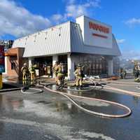 Fast Food Restaurant Catches Fire In Fairfax County, Officials Say