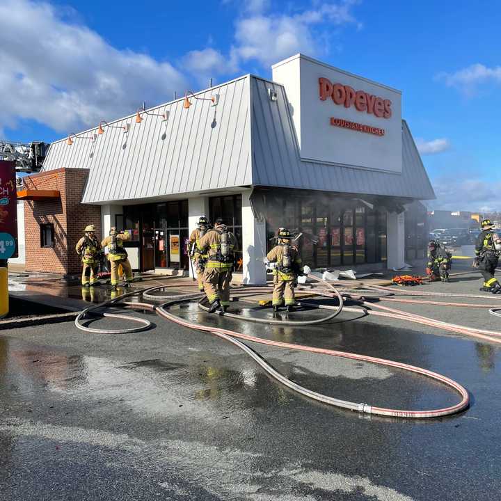 Popeye's in Fairfax County