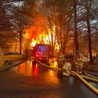 Turkey Fryer Fire Destroys $4M CT Mansion on Thanksgiving; Family of 20 Escapes