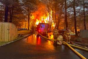 Turkey Fryer Fire Destroys $4M Weston Mansion on Thanksgiving; Family of 20 Escapes