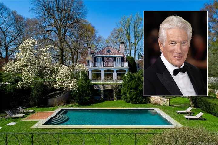 Richard Gere Plans To Leave US After Selling New Canaan Mansion: Report