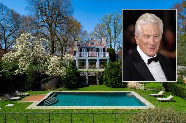 Richard Gere sold his Connecticut mansion in October for $10.75 million.&nbsp;