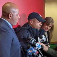 <p>Jeffrey Koonce pictured after Justice James McCarty overturned his conviction. </p>