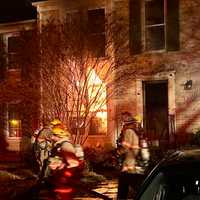 One Taken To Burn Center After Kitchen Fire Tears Through Maryland Home