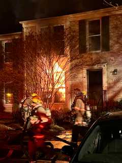 One Taken To Burn Center After Kitchen Fire Tears Through Maryland Home