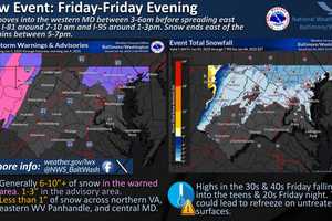 Some DMV Schools Closing Early Due To Inclement Weather: Here's The Latest Breakdown