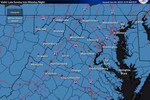 Here's How Much Snow Is Expected To Fall In DMV During Incoming Storm: National Weather Service