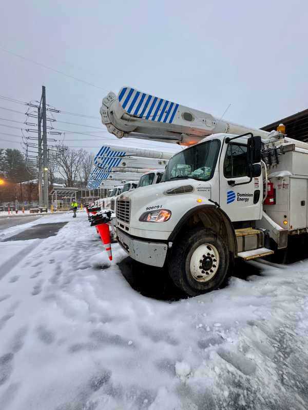 Thousands Without Power In Northern Virginia Amid Freezing Temperatures (DEVELOPING)