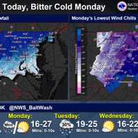 Winter Storm Alert: Maryland, Virginia Brace For Snow, Arctic Freeze