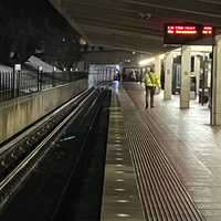 Trespasser Struck, Killed By Train In North Bethesda (DEVELOPING)