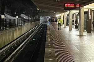 Trespasser Struck, Killed By Train In North Bethesda (DEVELOPING)