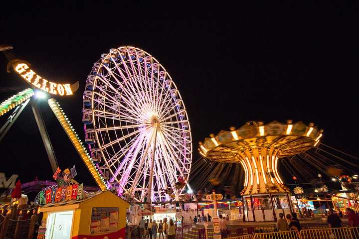 Gillian's Wonderland Pier in Ocean City, NJ.