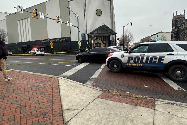 Bailiff Shoots Gunman Aiming At His Own Head In Baltimore Courthouse: AG