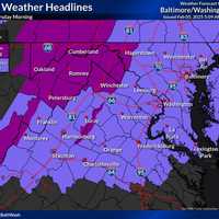 Icy Nightmare: Maryland Drivers Warned As Snowstorm Set To Cripple Roads