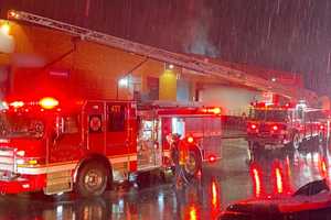 Three-Alarm Warehouse Fire Erupts In Fairfax County (DEVELOPING)