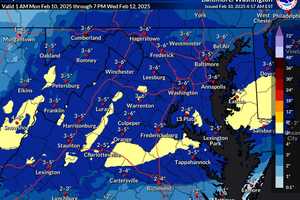 6 Inches Of Snow, Coating Of Ice Could Hammer Maryland, Forecasters Say