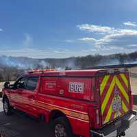 15 Acres Of Land On Fire In Loudoun County (DEVELOPING)