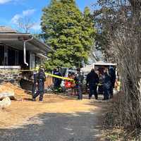 Construction Workers Trapped In Trench, Major Rescue Underway In Catonsville (DEVELOPING)