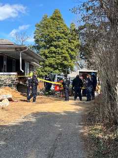 Construction Workers Trapped In Trench, Major Rescue Underway In Catonsville (DEVELOPING)